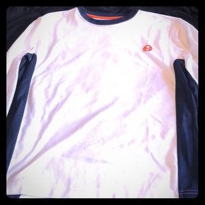 Boys Old Navy White and Blue shirt